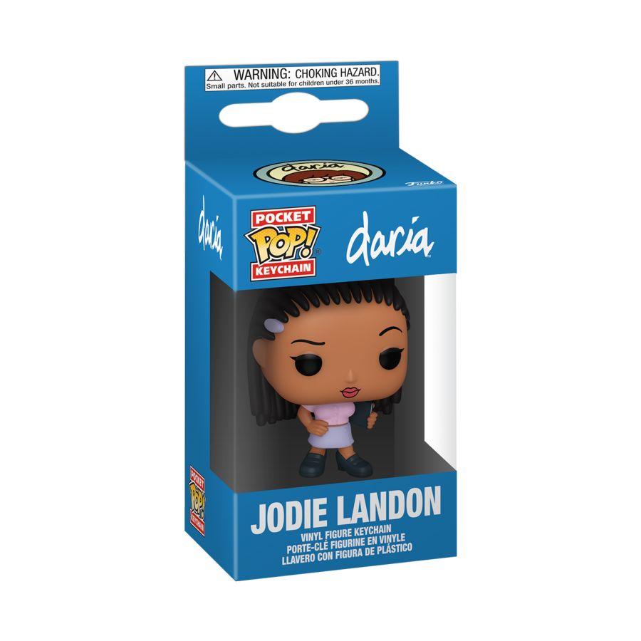 FUN72142 Daria - Jodie Landon Pop! Keychain - Funko - Titan Pop Culture