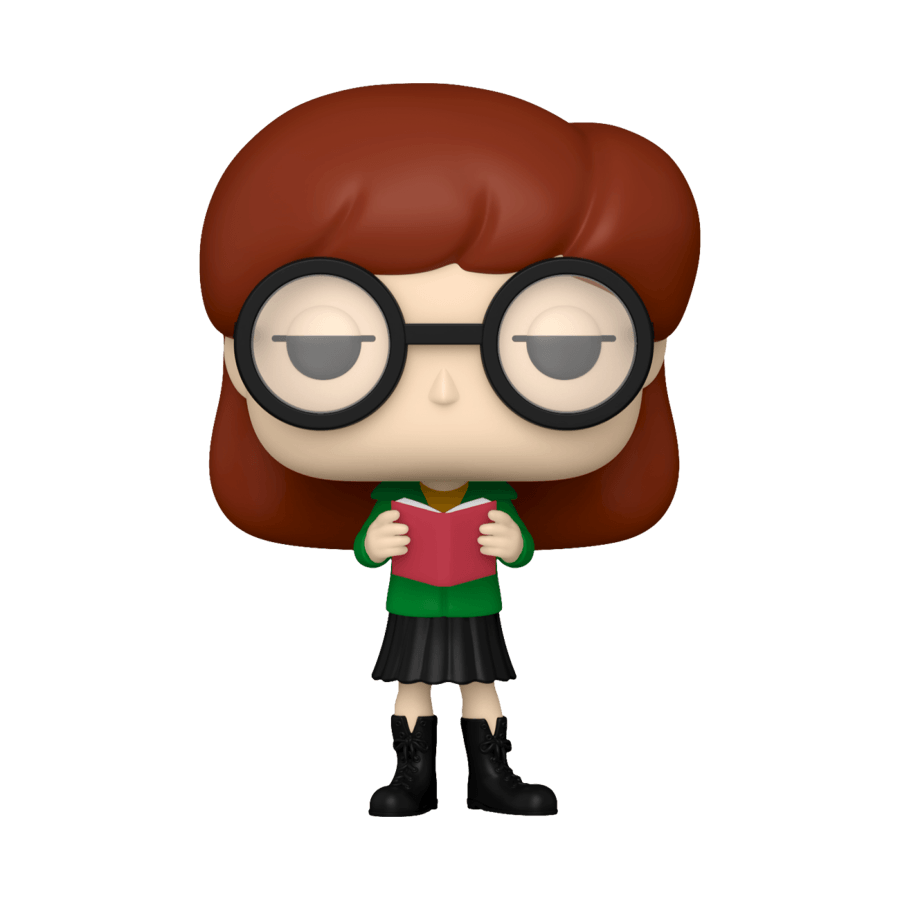 FUN72143 Daria - Daria Morgendorffer (with chase) Pop! Vinyl - Funko TBA - Titan Pop Culture