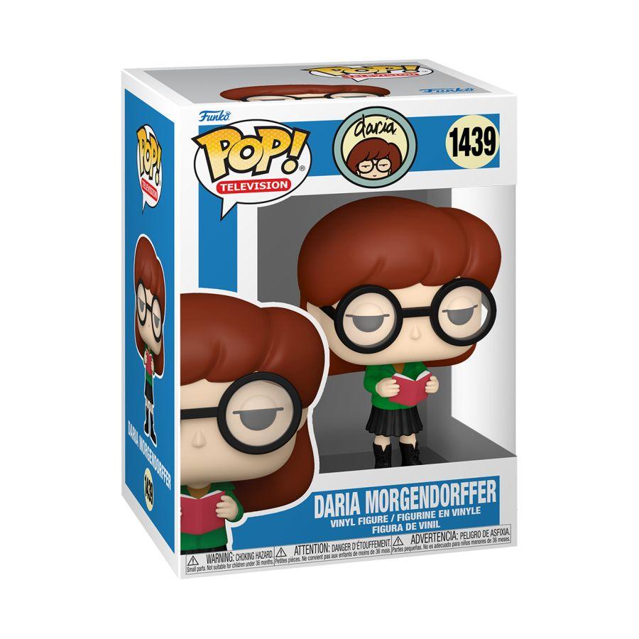 FUN72143 Daria - Daria Morgendorffer (with chase) Pop! Vinyl - Funko - Titan Pop Culture