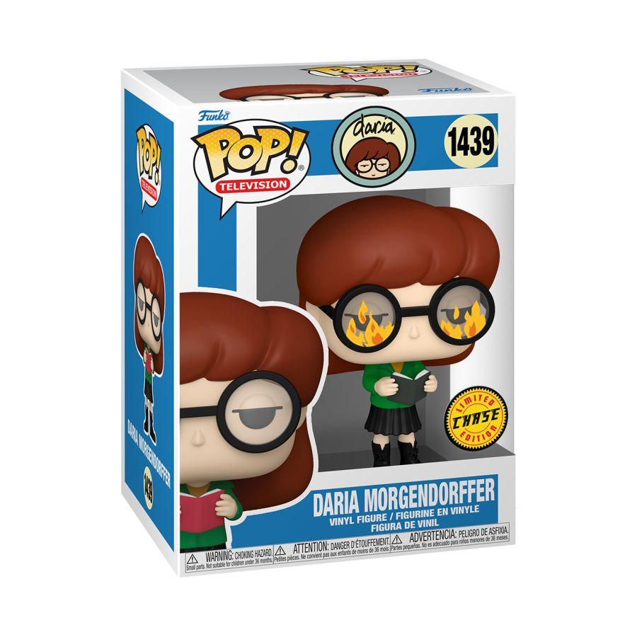 FUN72143 Daria - Daria Morgendorffer (with chase) Pop! Vinyl - Funko - Titan Pop Culture