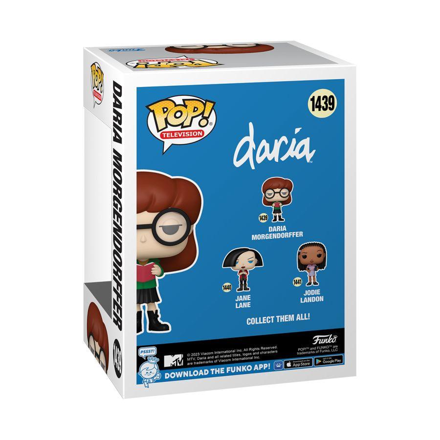 FUN72143 Daria - Daria Morgendorffer (with chase) Pop! Vinyl - Funko - Titan Pop Culture