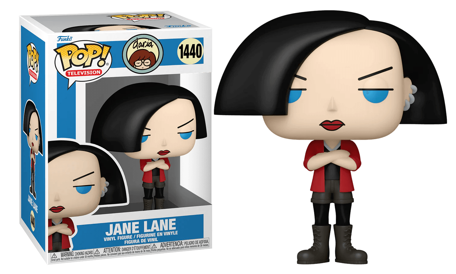 FUN72144 Daria - Jane Lane Pop! Vinyl - Funko - Titan Pop Culture