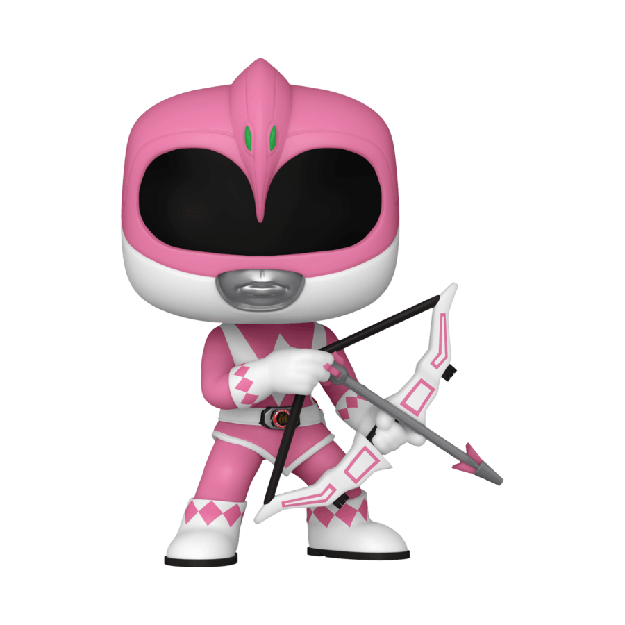 FUN72156 Power Rangers 30th Anniversary - Pink Ranger Pop! Vinyl - Funko - Titan Pop Culture