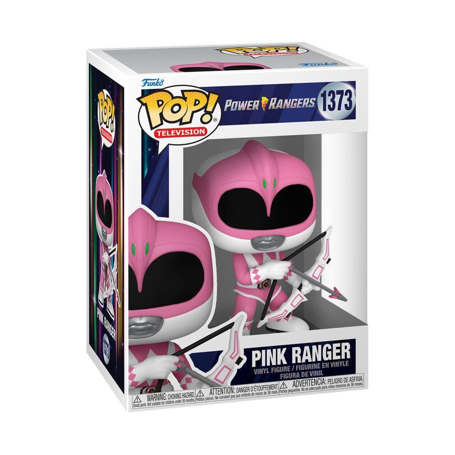 FUN72156 Power Rangers 30th Anniversary - Pink Ranger Pop! Vinyl - Funko - Titan Pop Culture