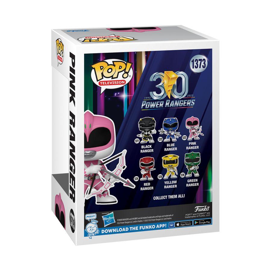 FUN72156 Power Rangers 30th Anniversary - Pink Ranger Pop! Vinyl - Funko - Titan Pop Culture