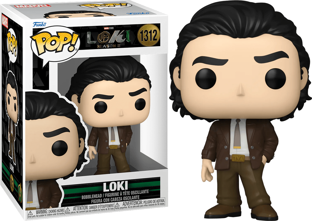 FUN72169 Loki (TV) - Loki Pop! Vinyl - Funko - Titan Pop Culture