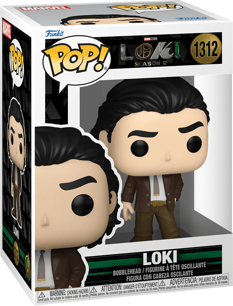 FUN72169 Loki (TV) - Loki Pop! Vinyl - Funko - Titan Pop Culture