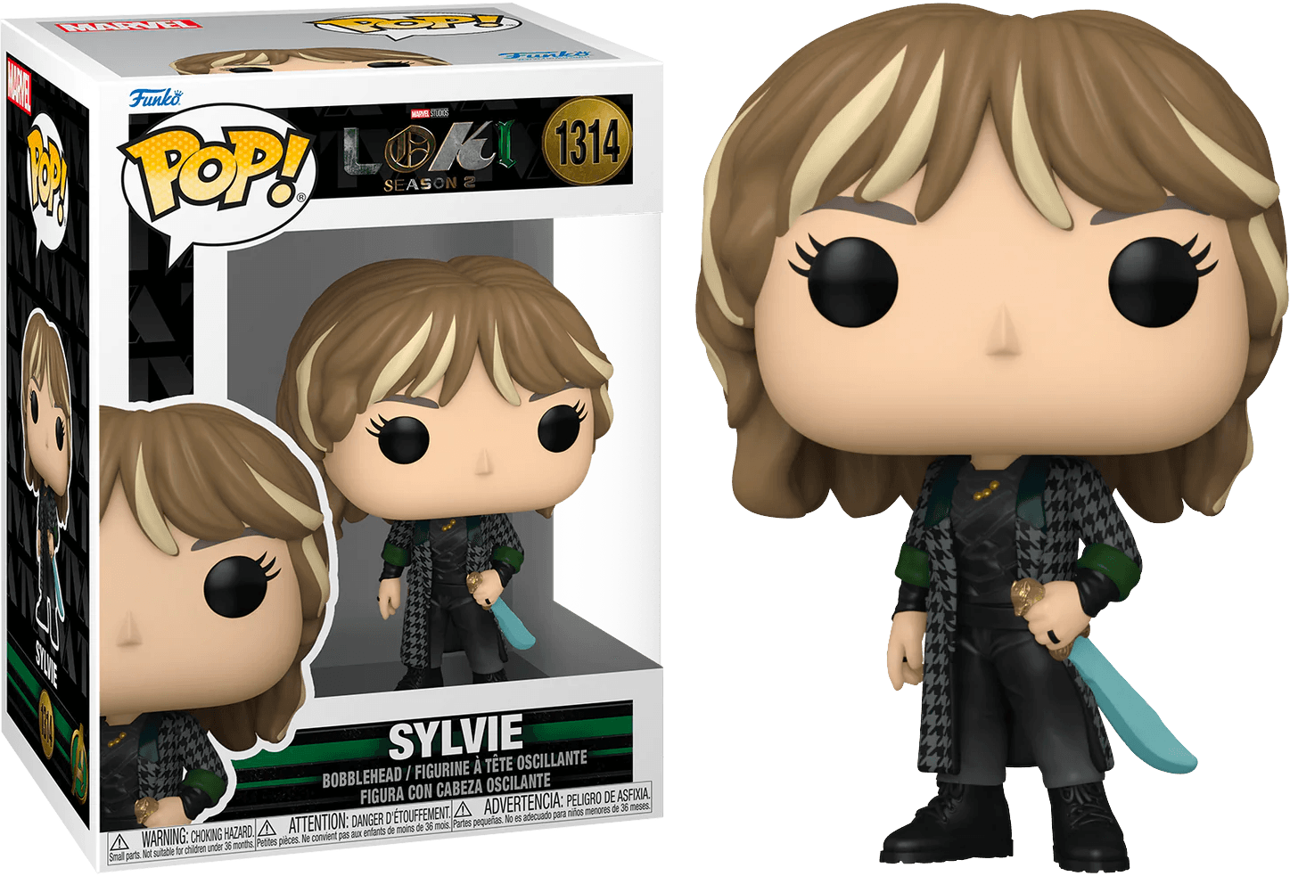 FUN72171 Loki (TV) - Sylvie Pop! Vinyl - Funko - Titan Pop Culture