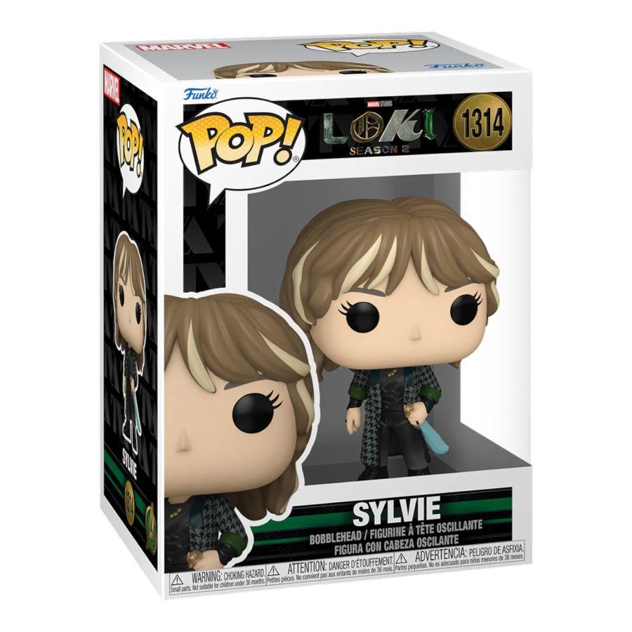 FUN72171 Loki (TV) - Sylvie Pop! Vinyl - Funko - Titan Pop Culture