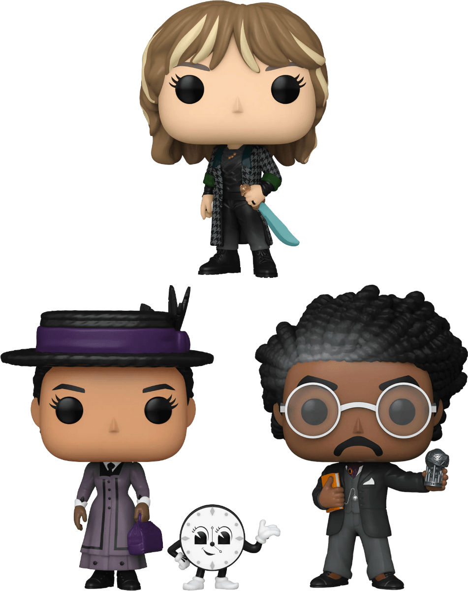 FUN72172 + FUN72171 + FUN77383 Loki (2021) - Timekeepers Season 2 Pop! Vinyl Bundle (Set of 3) - Funko - Titan Pop Culture