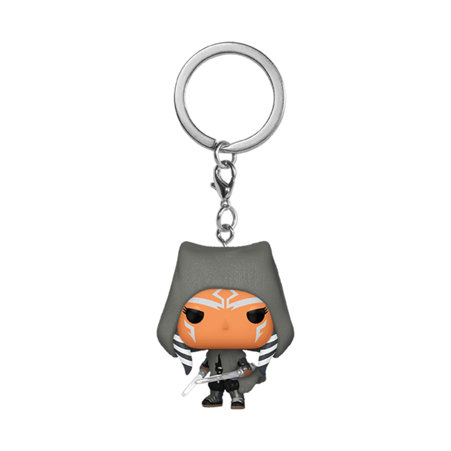 FUN72173 Star Wars: Ahsoka (TV) - Ahsoka Tano Pop! Keychain - Funko - Titan Pop Culture