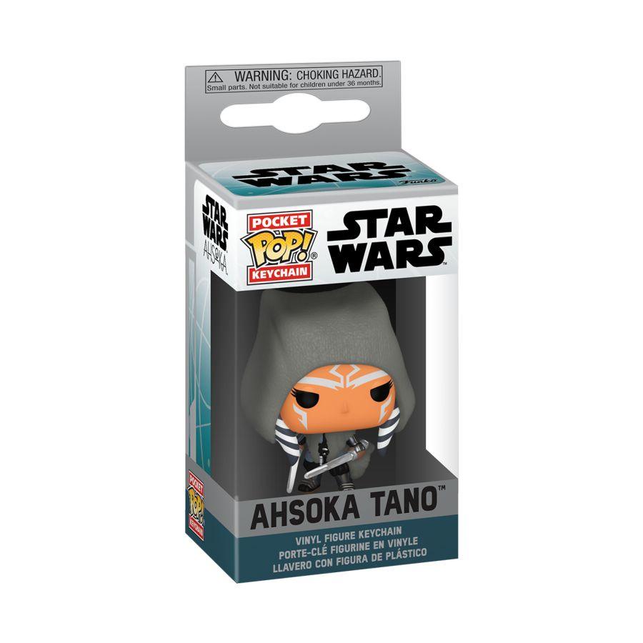 FUN72173 Star Wars: Ahsoka (TV) - Ahsoka Tano Pop! Keychain - Funko - Titan Pop Culture