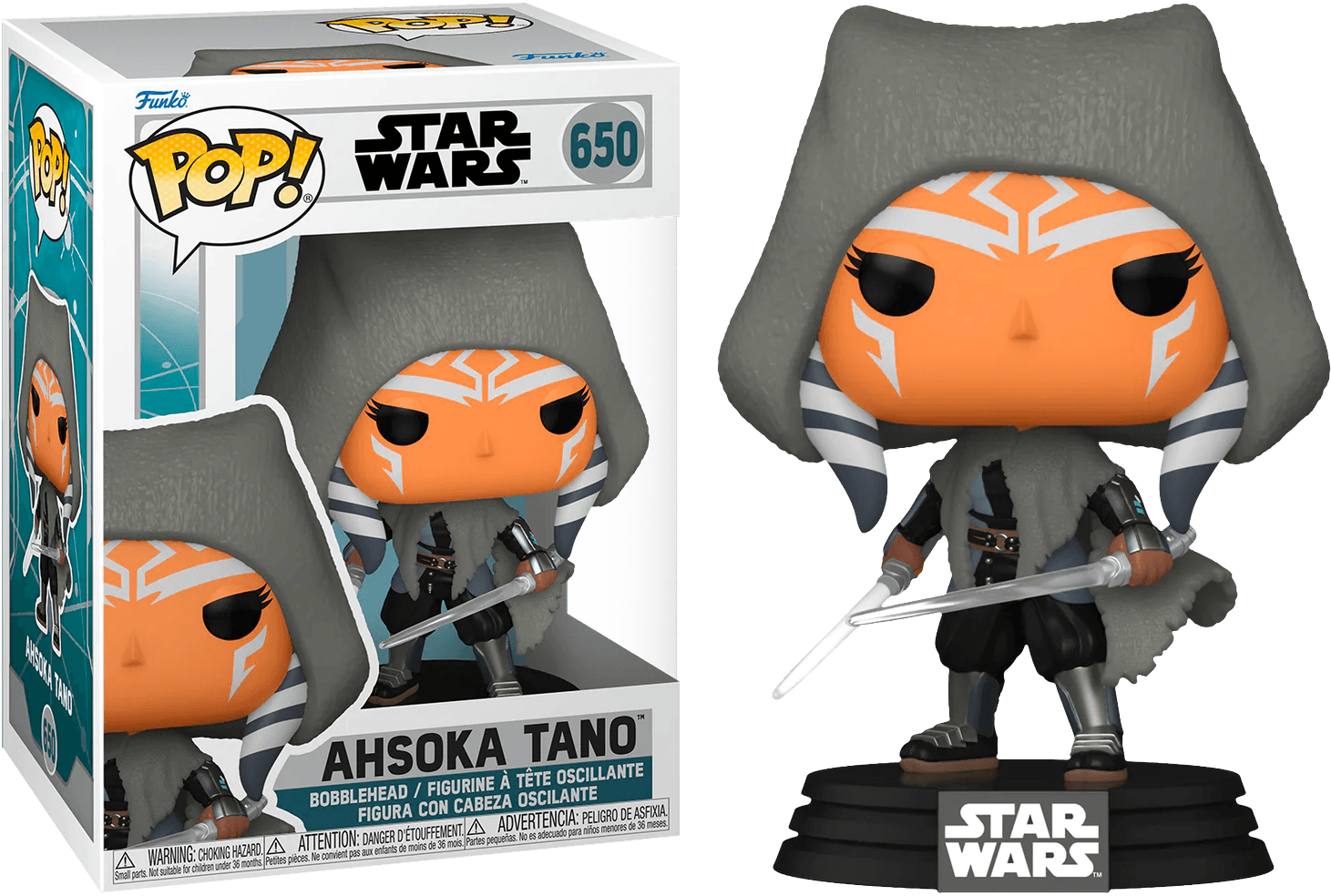 FUN72175 Star Wars: Ahsoka (TV) - Ahsoka Pop! Vinyl - Funko - Titan Pop Culture