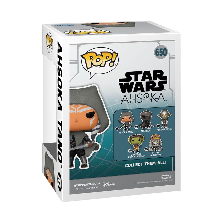 FUN72175 Star Wars: Ahsoka (TV) - Ahsoka Pop! Vinyl - Funko - Titan Pop Culture