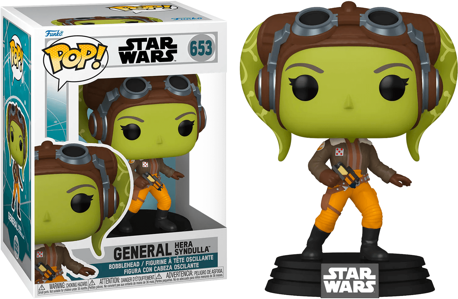 FUN72176 Star Wars: Ahsoka (TV) - General Hera Pop! Vinyl - Funko - Titan Pop Culture