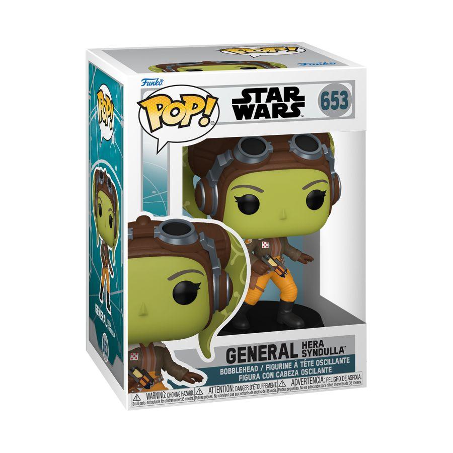 FUN72176 Star Wars: Ahsoka (TV) - General Hera Pop! Vinyl - Funko - Titan Pop Culture