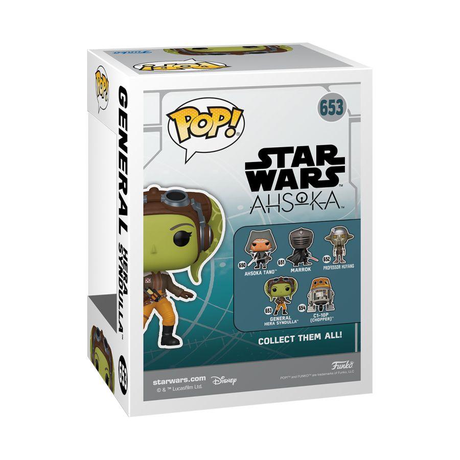 FUN72176 Star Wars: Ahsoka (TV) - General Hera Pop! Vinyl - Funko - Titan Pop Culture