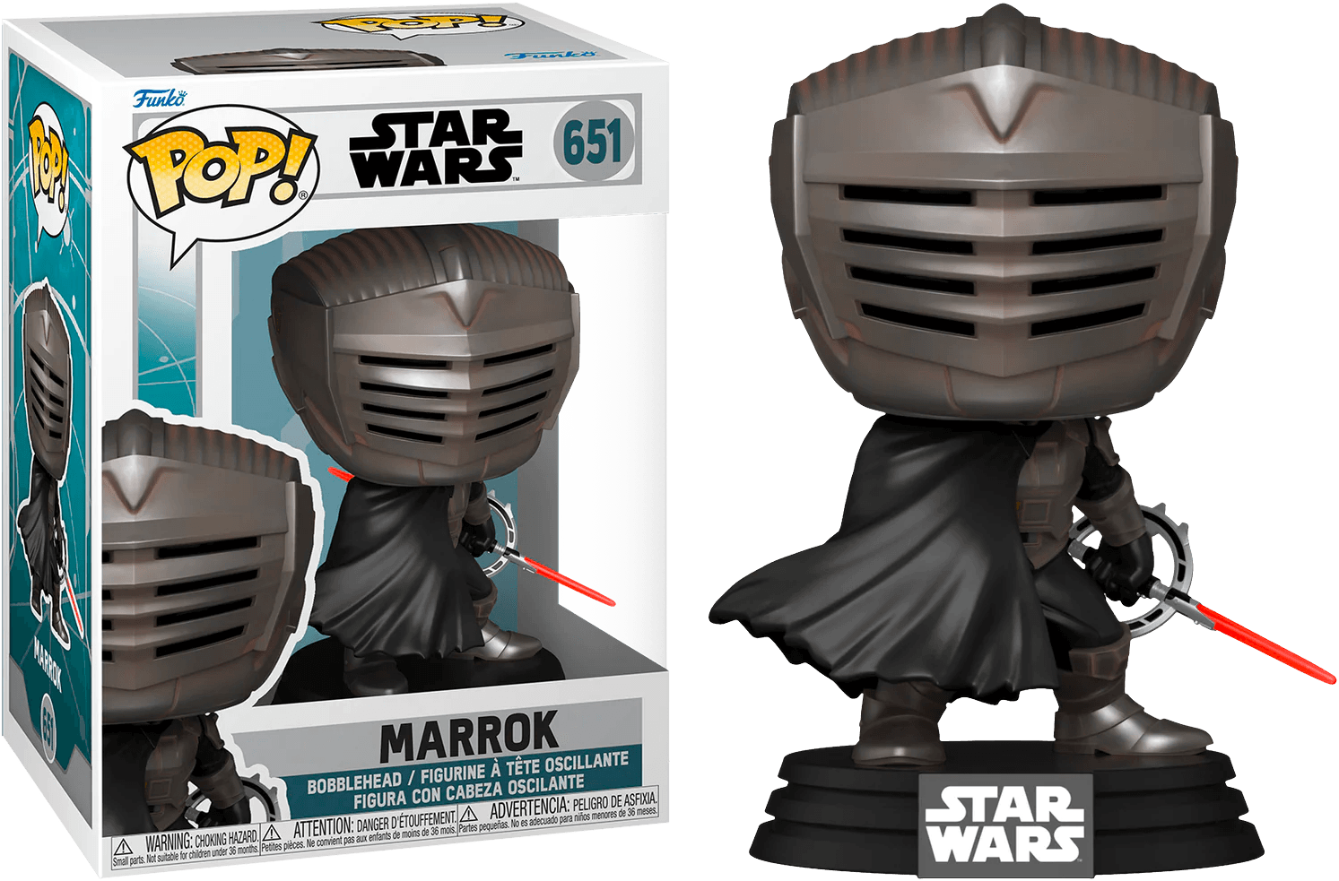 FUN72177 Star Wars: Ahsoka (TV) - Marrok Pop! Vinyl - Funko - Titan Pop Culture