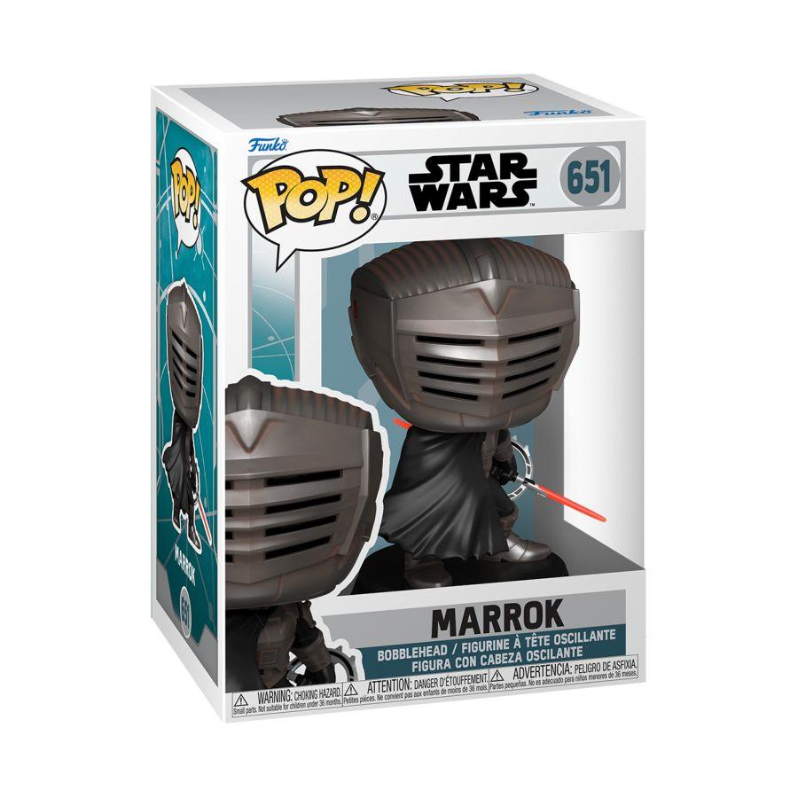 FUN72177 Star Wars: Ahsoka (TV) - Marrok Pop! Vinyl - Funko - Titan Pop Culture