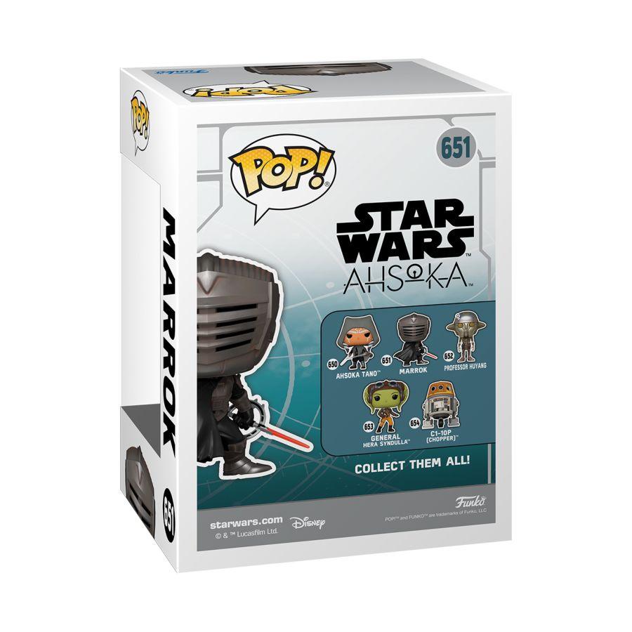 FUN72177 Star Wars: Ahsoka (TV) - Marrok Pop! Vinyl - Funko - Titan Pop Culture