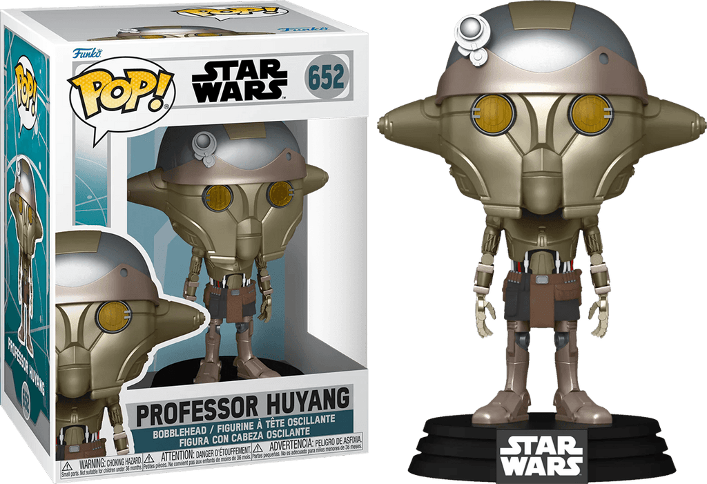 Funko Pop! Star Wars Ahsoka Professor Huyang Vinyl Bobblehead