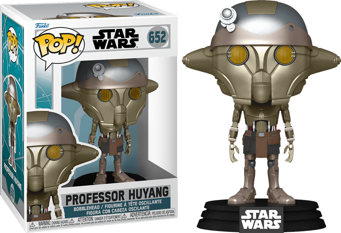 FUN72178 Star Wars: Ahsoka (TV) - Professor Huyang Pop! Vinyl - Funko - Titan Pop Culture