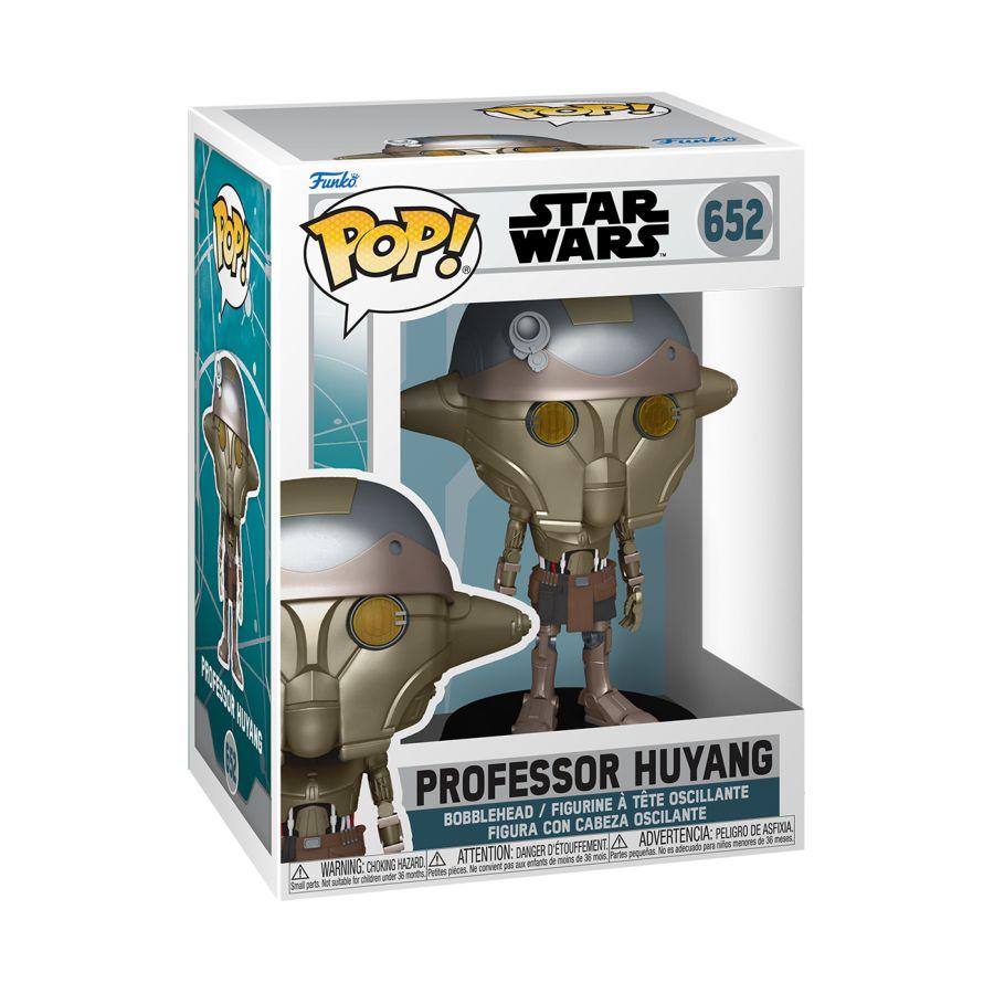 FUN72178 Star Wars: Ahsoka (TV) - Professor Huyang Pop! Vinyl - Funko - Titan Pop Culture