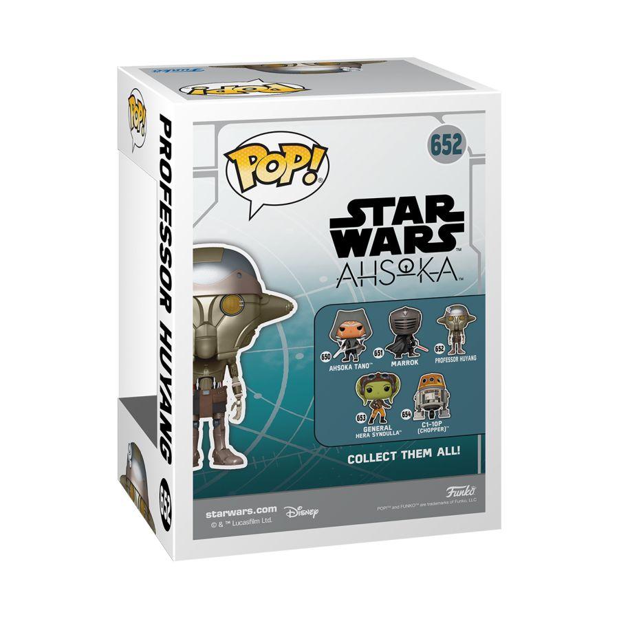 FUN72178 Star Wars: Ahsoka (TV) - Professor Huyang Pop! Vinyl - Funko - Titan Pop Culture