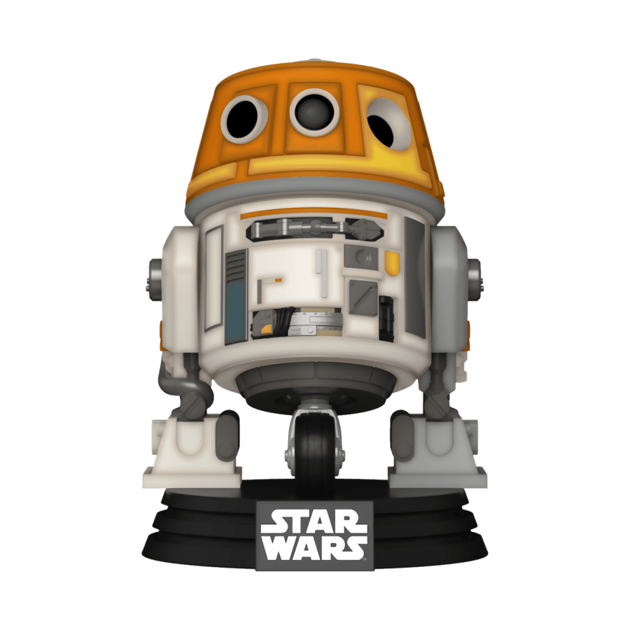 FUN72179 Star Wars: Ahsoka (TV) - C1-10P (Chopper) Pop! Vinyl - Funko - Titan Pop Culture