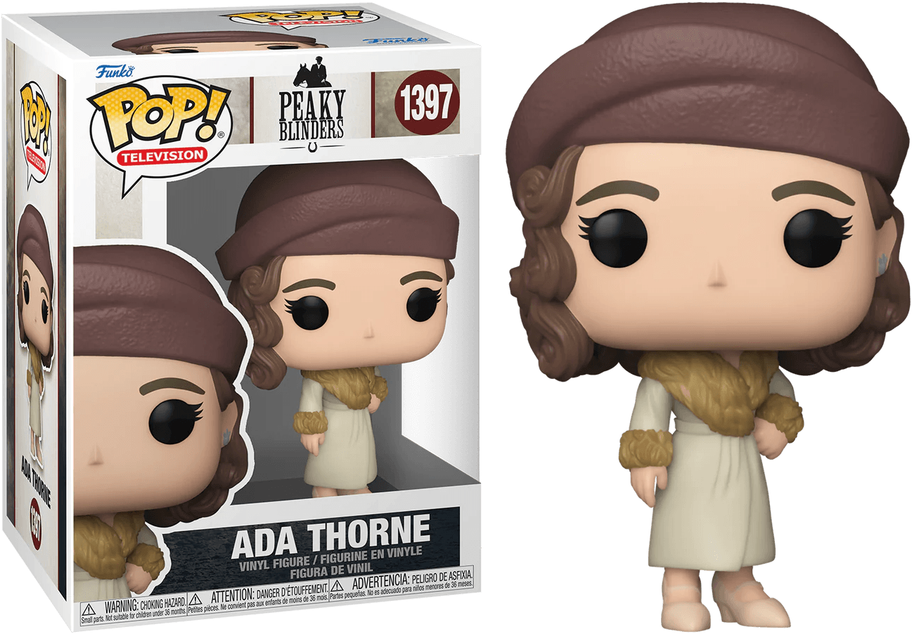 FUN72180 Peaky Blinders - Ada Thorne Pop! Vinyl - Funko - Titan Pop Culture