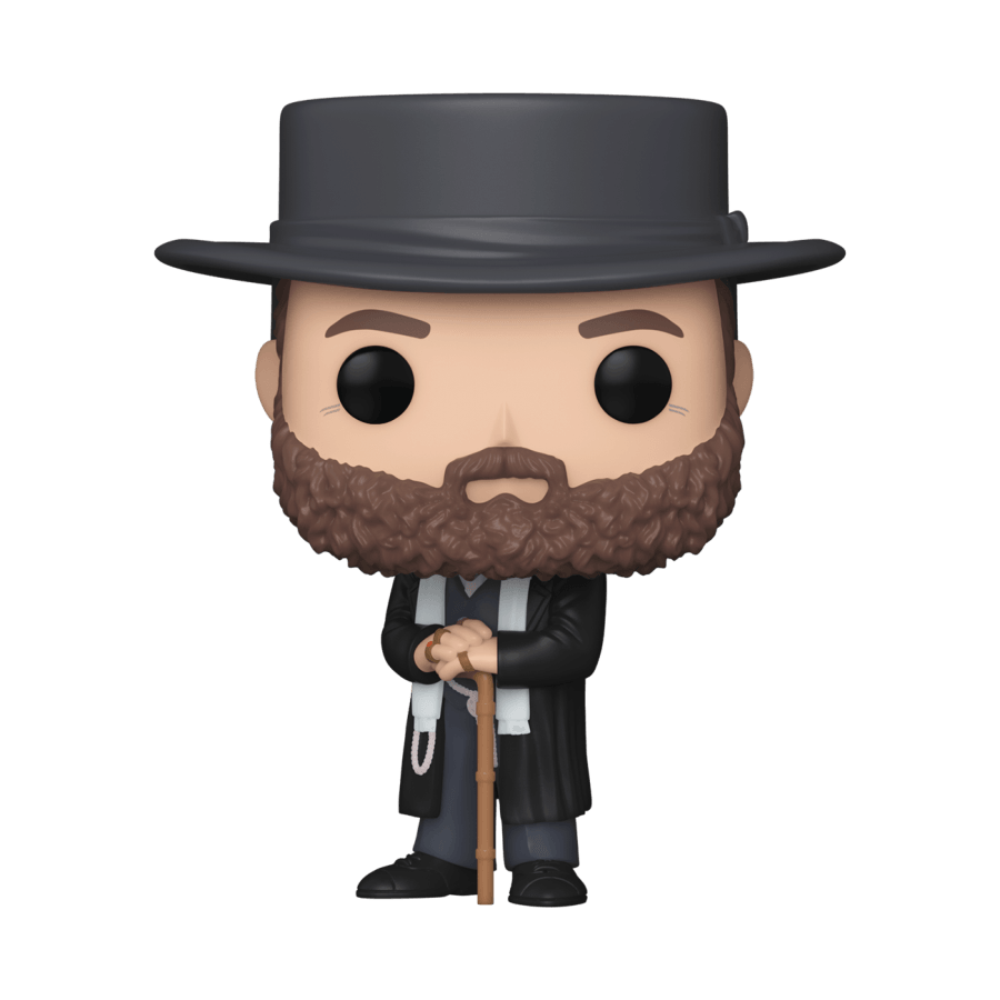 FUN72181 Peaky Blinders - Alfie Solomons Pop! Vinyl - Funko - Titan Pop Culture