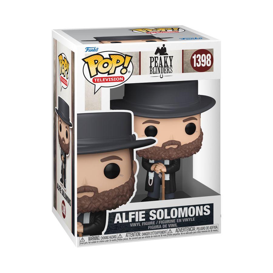 FUN72181 Peaky Blinders - Alfie Solomons Pop! Vinyl - Funko - Titan Pop Culture