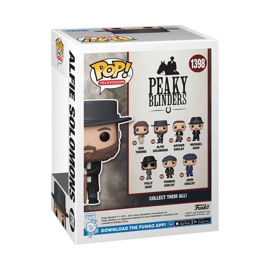 FUN72181 Peaky Blinders - Alfie Solomons Pop! Vinyl - Funko - Titan Pop Culture