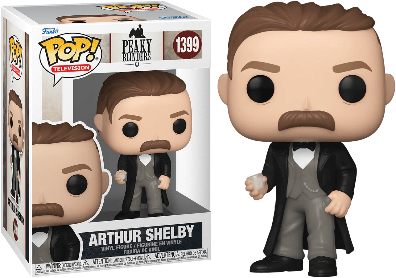 FUN72182 Peaky Blinders - Arthur Shelby Pop! Vinyl - Funko - Titan Pop Culture