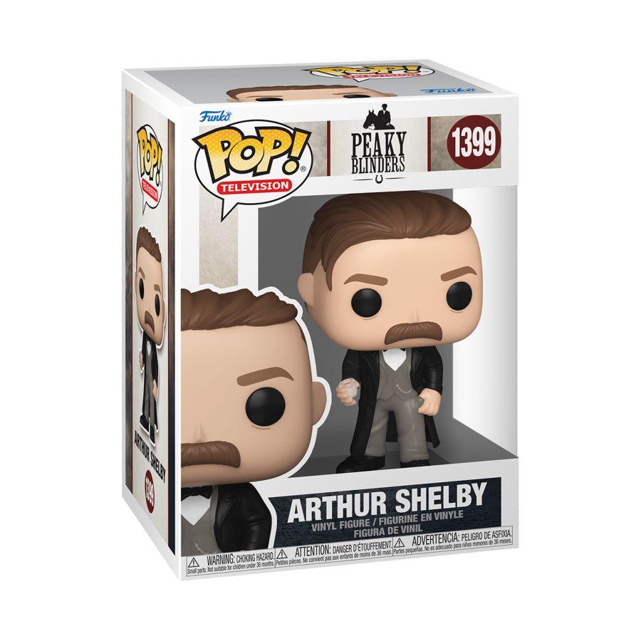 FUN72182 Peaky Blinders - Arthur Shelby Pop! Vinyl - Funko - Titan Pop Culture