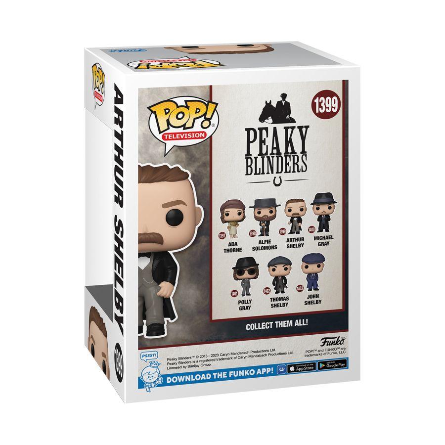 FUN72182 Peaky Blinders - Arthur Shelby Pop! Vinyl - Funko - Titan Pop Culture