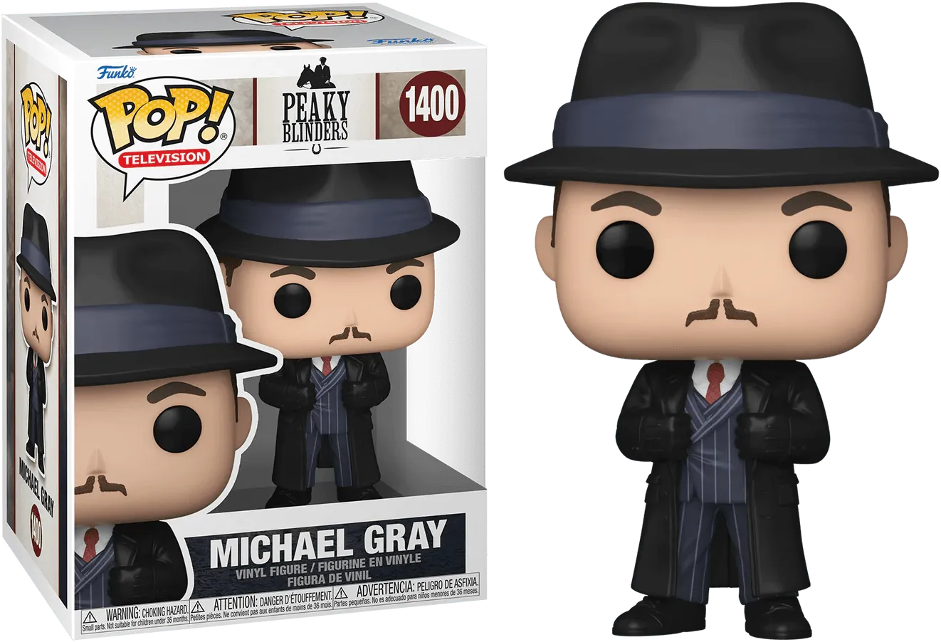 FUN72183 Peaky Blinders - Michael Gray Pop! Vinyl - Funko - Titan Pop Culture