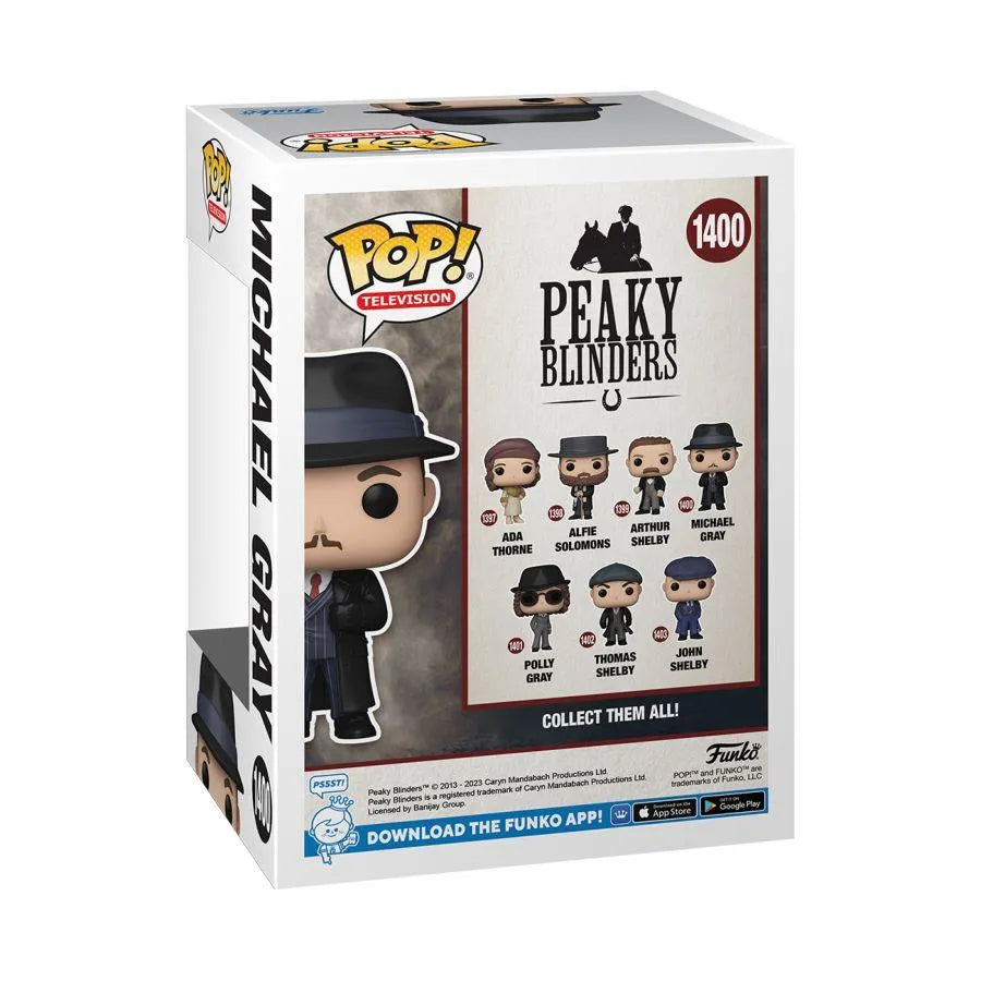 FUN72183 Peaky Blinders - Michael Gray Pop! Vinyl - Funko - Titan Pop Culture