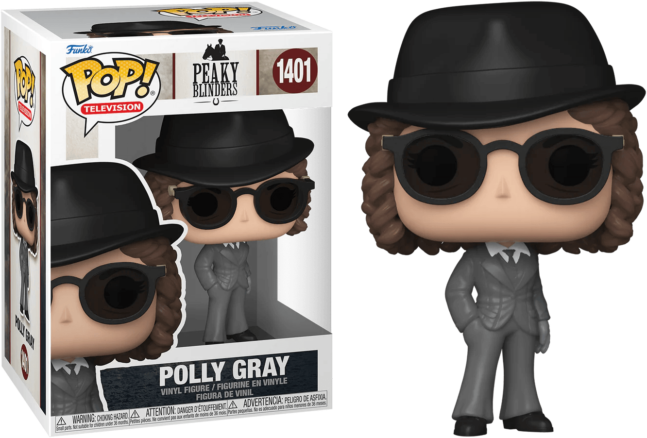 FUN72184 Peaky Blinders - Polly Gray Pop! Vinyl - Funko - Titan Pop Culture