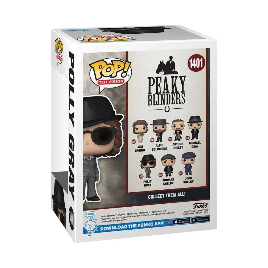 FUN72184 Peaky Blinders - Polly Gray Pop! Vinyl - Funko - Titan Pop Culture