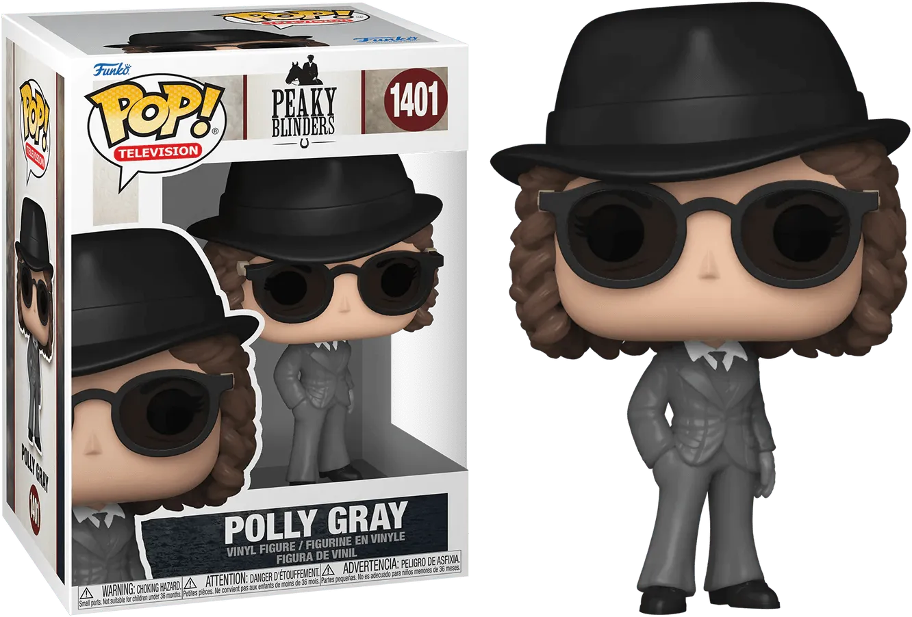 FUN72184 Peaky Blinders - Polly Gray Pop! Vinyl - Funko - Titan Pop Culture