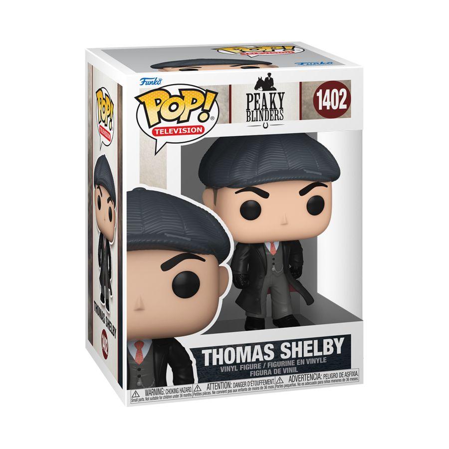 FUN72185 Peaky Blinders - Thomas Shelby (with chase) Pop! Vinyl - Funko - Titan Pop Culture