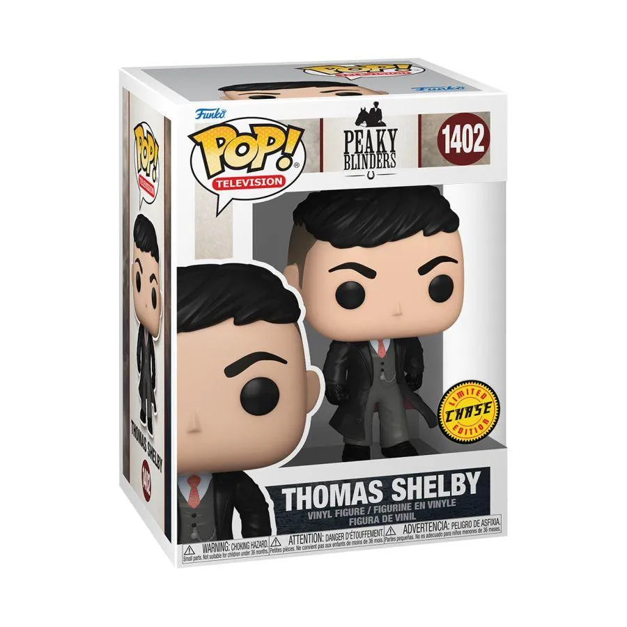 FUN72185 Peaky Blinders - Thomas Shelby (with chase) Pop! Vinyl - Funko - Titan Pop Culture