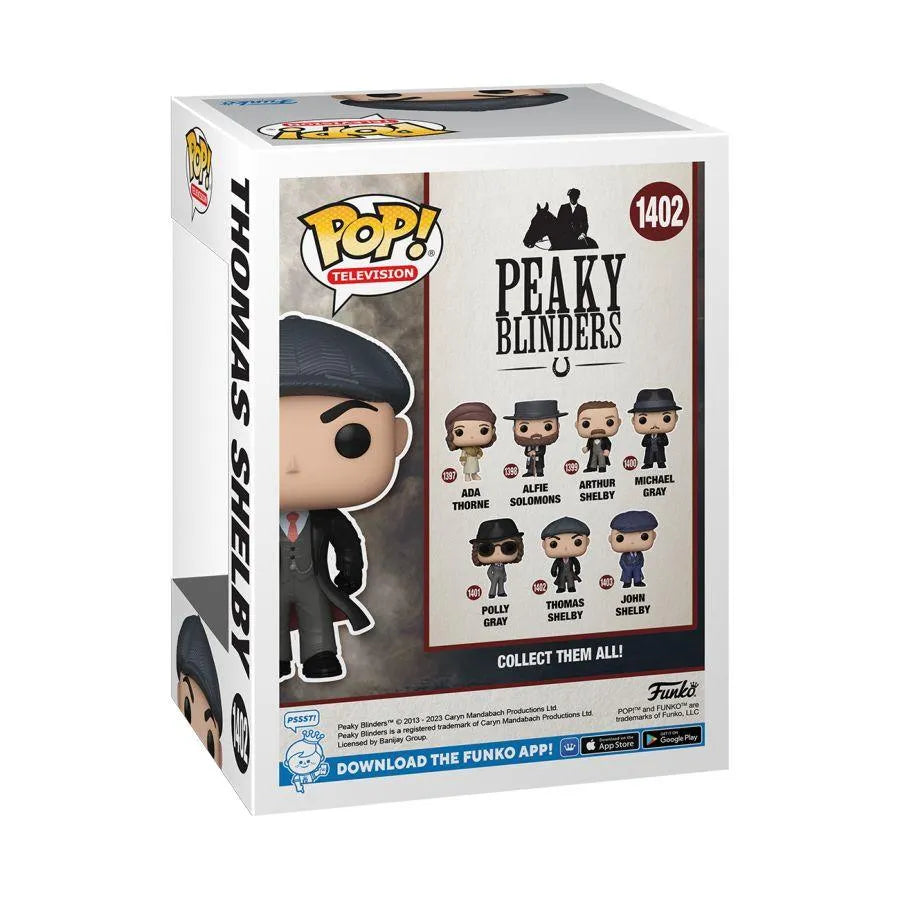 FUN72185 Peaky Blinders - Thomas Shelby (with chase) Pop! Vinyl - Funko - Titan Pop Culture