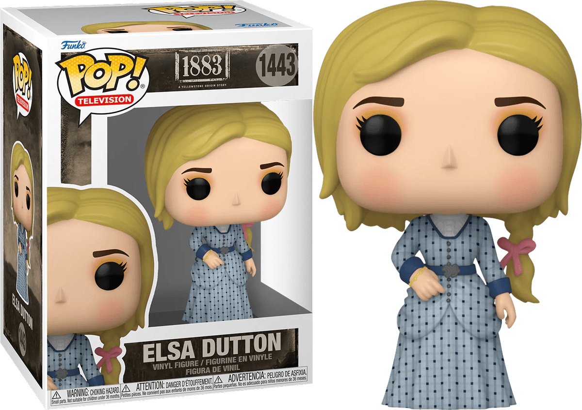 FUN72194 1883 - Elsa Dutton Pop! Vinyl - Funko - Titan Pop Culture