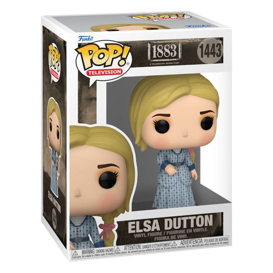 FUN72194 1883 - Elsa Dutton Pop! Vinyl - Funko - Titan Pop Culture