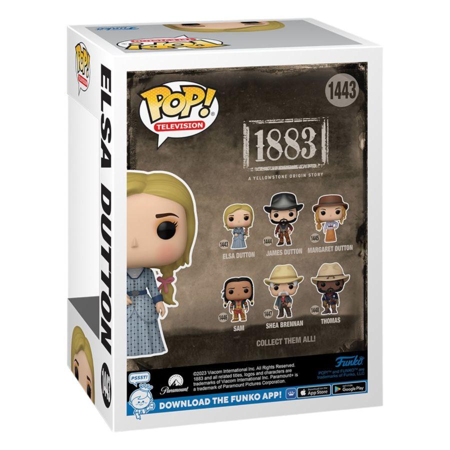 FUN72194 1883 - Elsa Dutton Pop! Vinyl - Funko - Titan Pop Culture