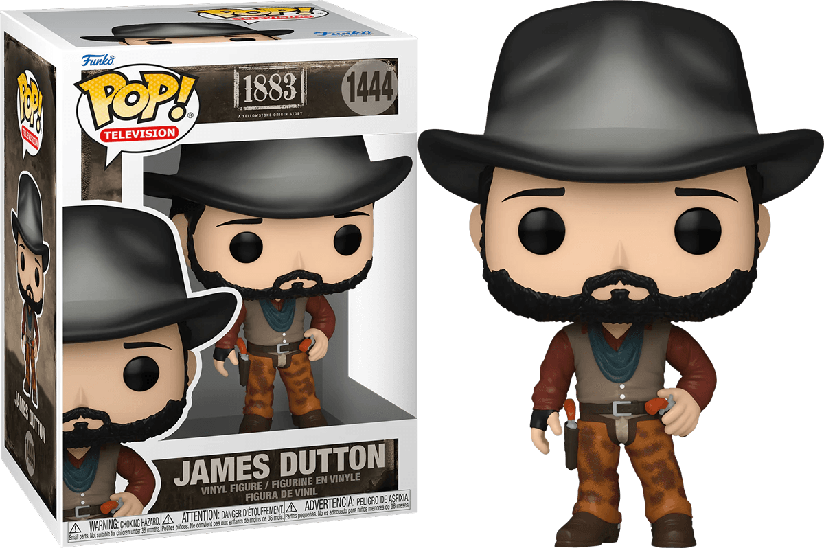 FUN72195 1883 - James Dutton Pop! Vinyl - Funko - Titan Pop Culture