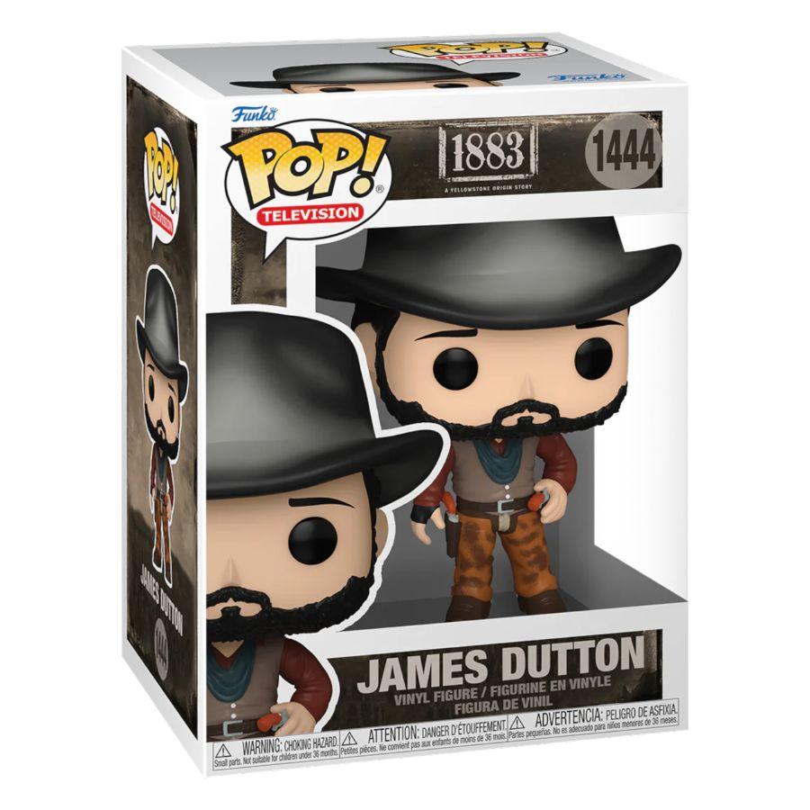 FUN72195 1883 - James Dutton Pop! Vinyl - Funko - Titan Pop Culture