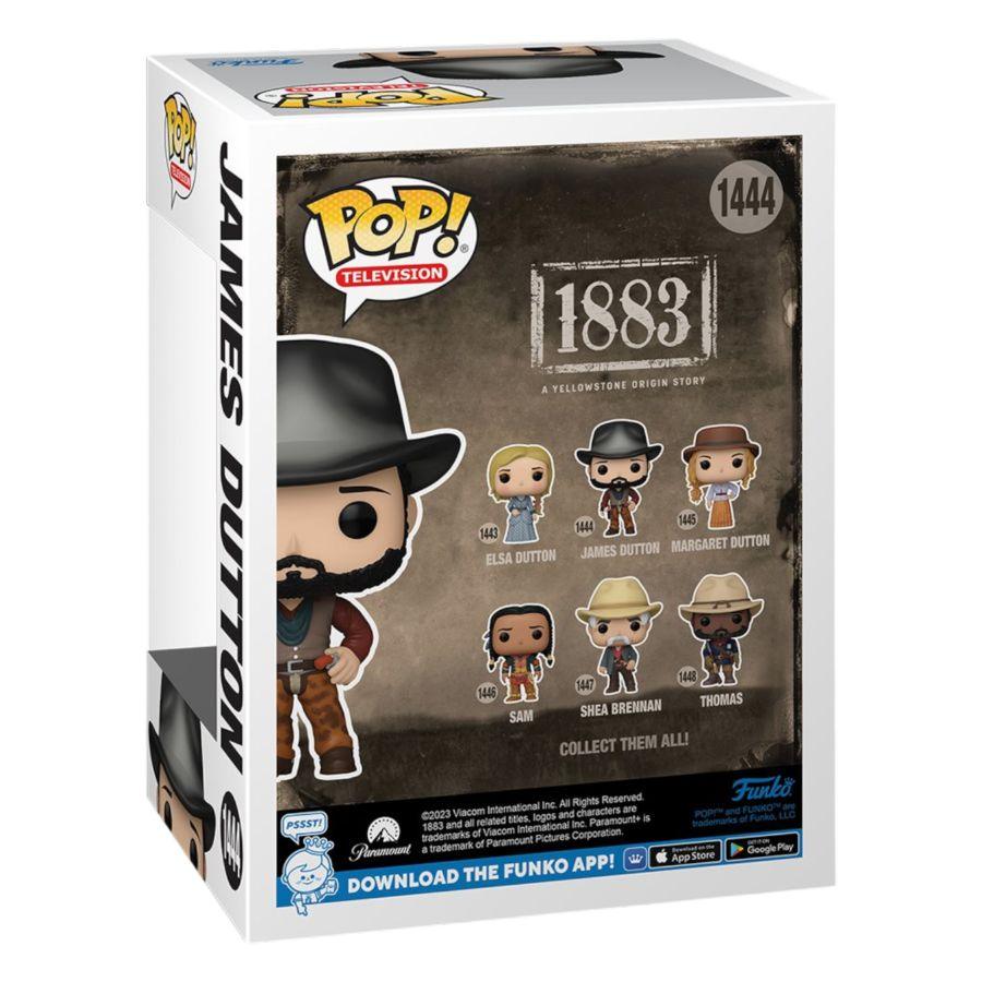 FUN72195 1883 - James Dutton Pop! Vinyl - Funko - Titan Pop Culture